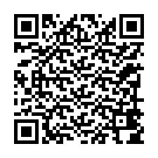 QR kód a telefonszámhoz +12399404879