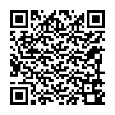 QR-код для номера телефона +12399740823