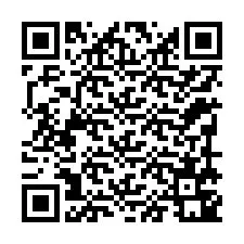 Código QR para número de teléfono +12399741551