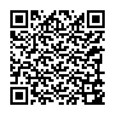 Código QR para número de telefone +12399742028