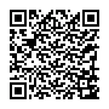 QR-koodi puhelinnumerolle +12399743300