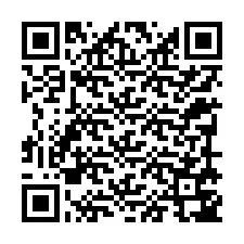 Codice QR per il numero di telefono +12399747158