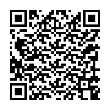 QR kód a telefonszámhoz +12399748058