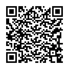 QR-код для номера телефона +12399748720