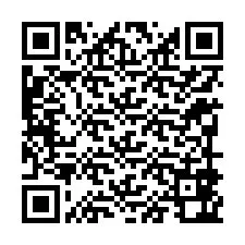 QR код за телефонен номер +12399862862