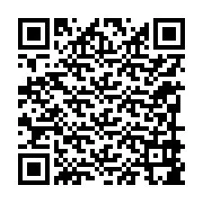 電話番号のQRコード +12399985876