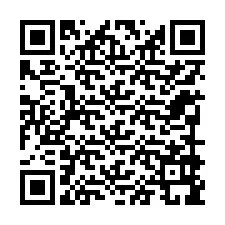 QR-код для номера телефона +12399999987