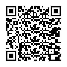 Código QR para número de teléfono +12402000007