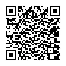 QR Code pour le numéro de téléphone +12402000009