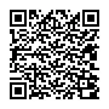 QR-код для номера телефона +12402000010