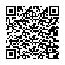 QR Code สำหรับหมายเลขโทรศัพท์ +12402000020