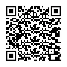 QR код за телефонен номер +12402000030