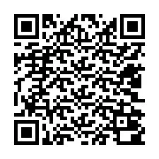 QR-код для номера телефона +12402000038