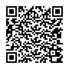 電話番号のQRコード +12402000044