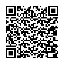 QR Code สำหรับหมายเลขโทรศัพท์ +12402000048