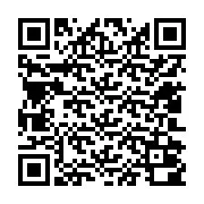 QR-code voor telefoonnummer +12402000058