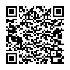 QR код за телефонен номер +12402000075