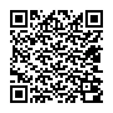 QR код за телефонен номер +12402000089