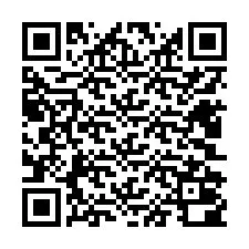 Kode QR untuk nomor Telepon +12402000132