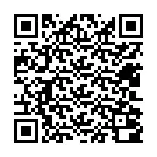QR-code voor telefoonnummer +12402000153