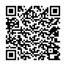 QR Code pour le numéro de téléphone +12402000259