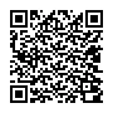 QR Code สำหรับหมายเลขโทรศัพท์ +12402000278