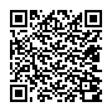 QR Code pour le numéro de téléphone +12402000289