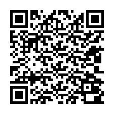 QR Code pour le numéro de téléphone +12402000304