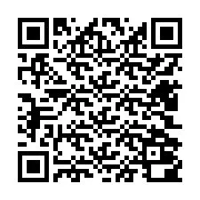 QR код за телефонен номер +12402000326