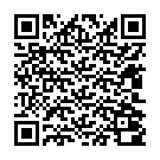 QR-код для номера телефона +12402000340