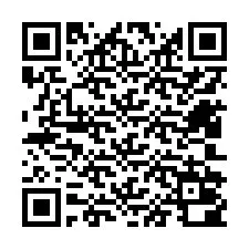 QR-code voor telefoonnummer +12402000407