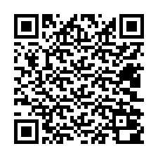 QR Code for Phone number +12402000433