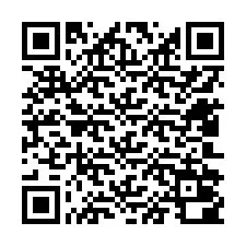 Kode QR untuk nomor Telepon +12402000448