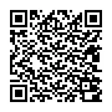 QR-код для номера телефона +12402000460