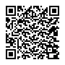 QR код за телефонен номер +12402000461