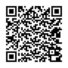 QR код за телефонен номер +12402000495