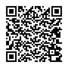 QR Code สำหรับหมายเลขโทรศัพท์ +12402000552