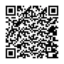 QR-код для номера телефона +12402000553