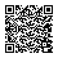 QR код за телефонен номер +12402000554