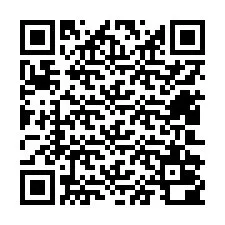 QR-код для номера телефона +12402000557