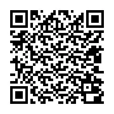 QR-код для номера телефона +12402000584