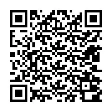 QR-код для номера телефона +12402000585