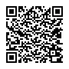 QR Code สำหรับหมายเลขโทรศัพท์ +12402000589