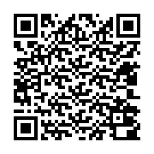 QR-code voor telefoonnummer +12402000908