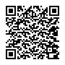 QR-код для номера телефона +12402000938