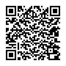 QR код за телефонен номер +12402000945