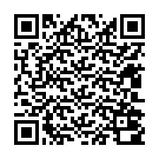 QR Code pour le numéro de téléphone +12402000950