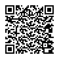 QR Code สำหรับหมายเลขโทรศัพท์ +12402000960