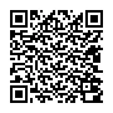 QR Code สำหรับหมายเลขโทรศัพท์ +12402000964