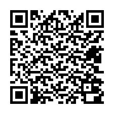 Código QR para número de teléfono +12402000967